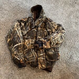 HODGMAN3 in 1 Camouflage Hooded coat